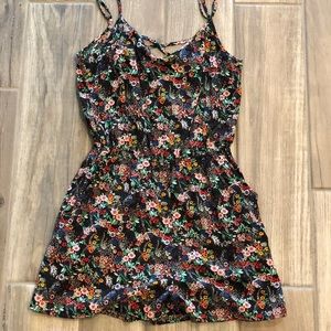 H&M floral romper size 10